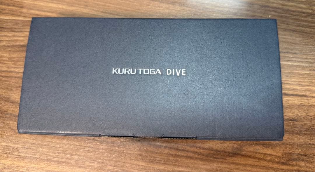 【新品未使用】KURUTOGA DIVE パープル