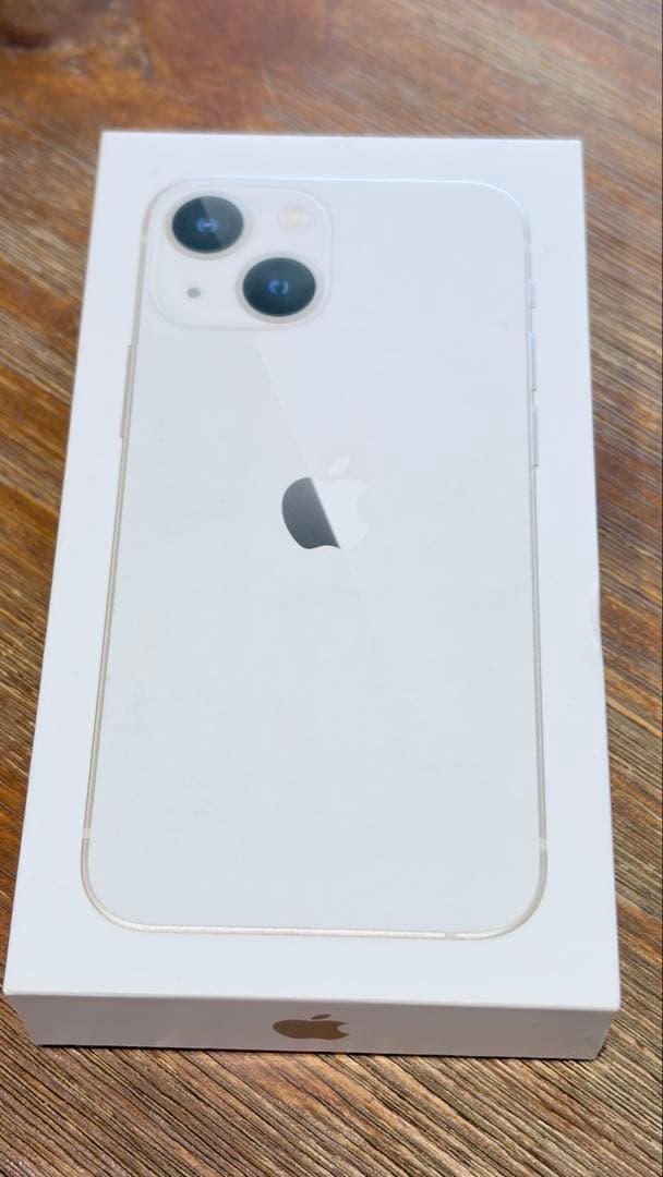 Apple iPhone 13 mini ホワイト本体