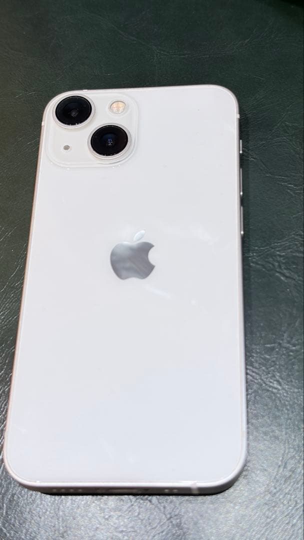 Apple iPhone 13 mini ホワイト本体