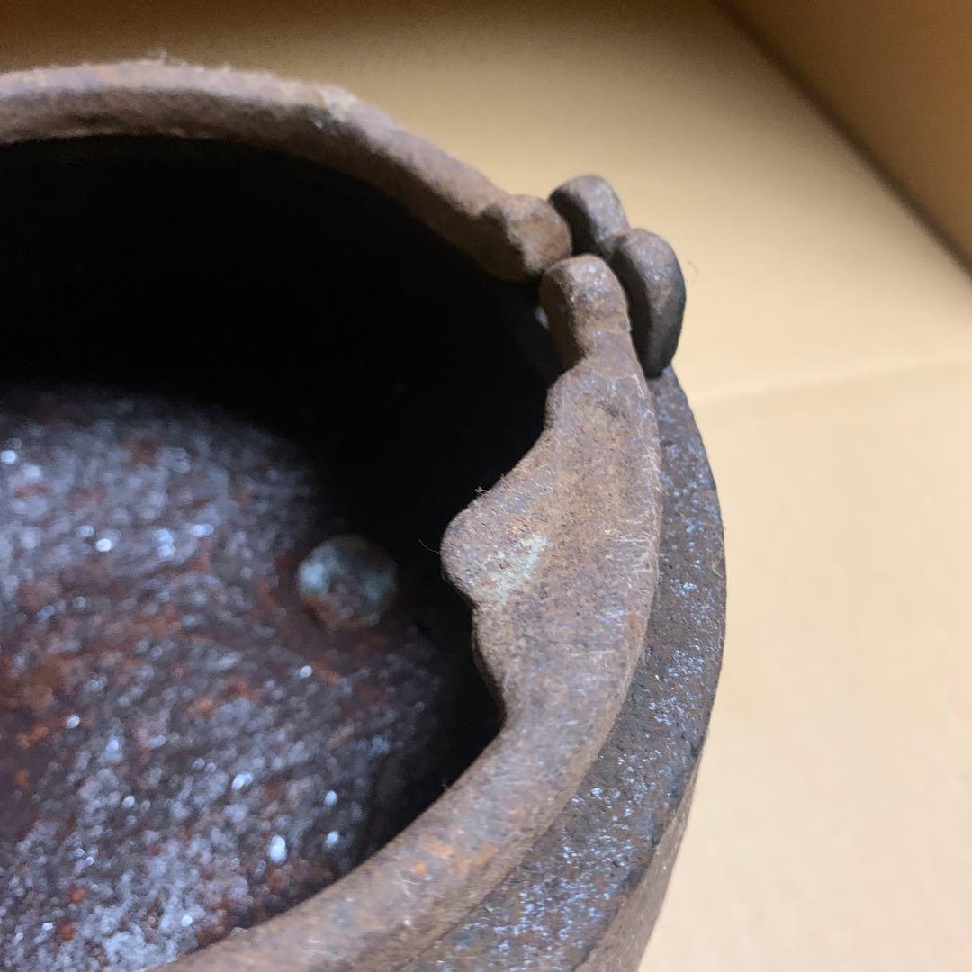 古鉄　香炉　骨董品
