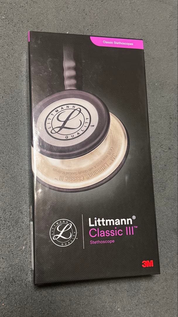 リットマン聴診器　classic lll