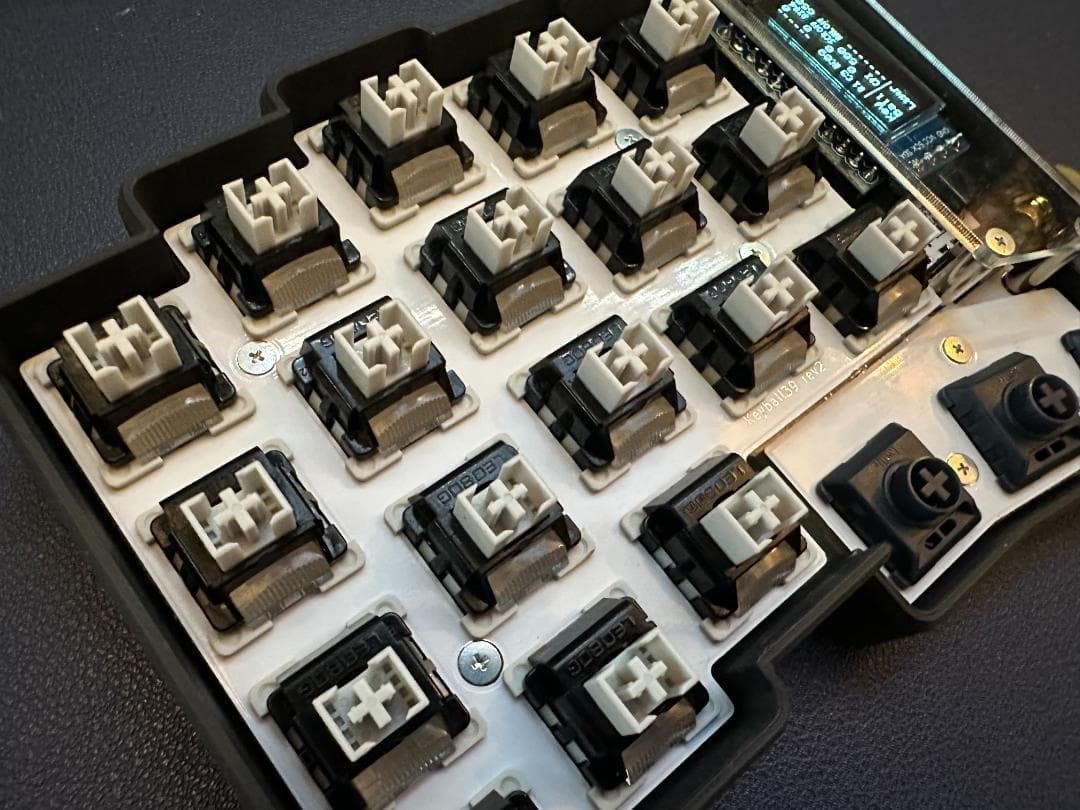 Keyball39 完成品 てんこ盛りセット