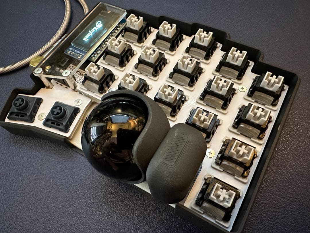 Keyball39 完成品 てんこ盛りセット
