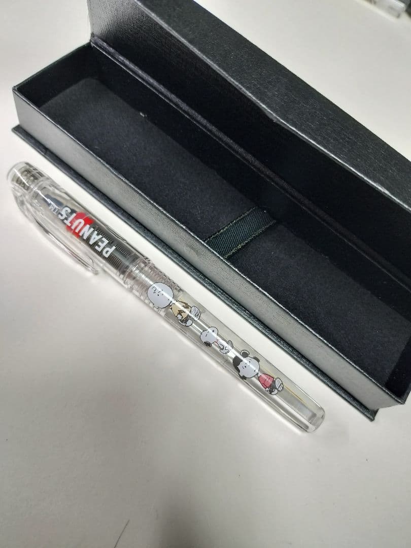 ゆうと【スヌーピーフレンズ＋プーさん】採点ペン【新品未使用】