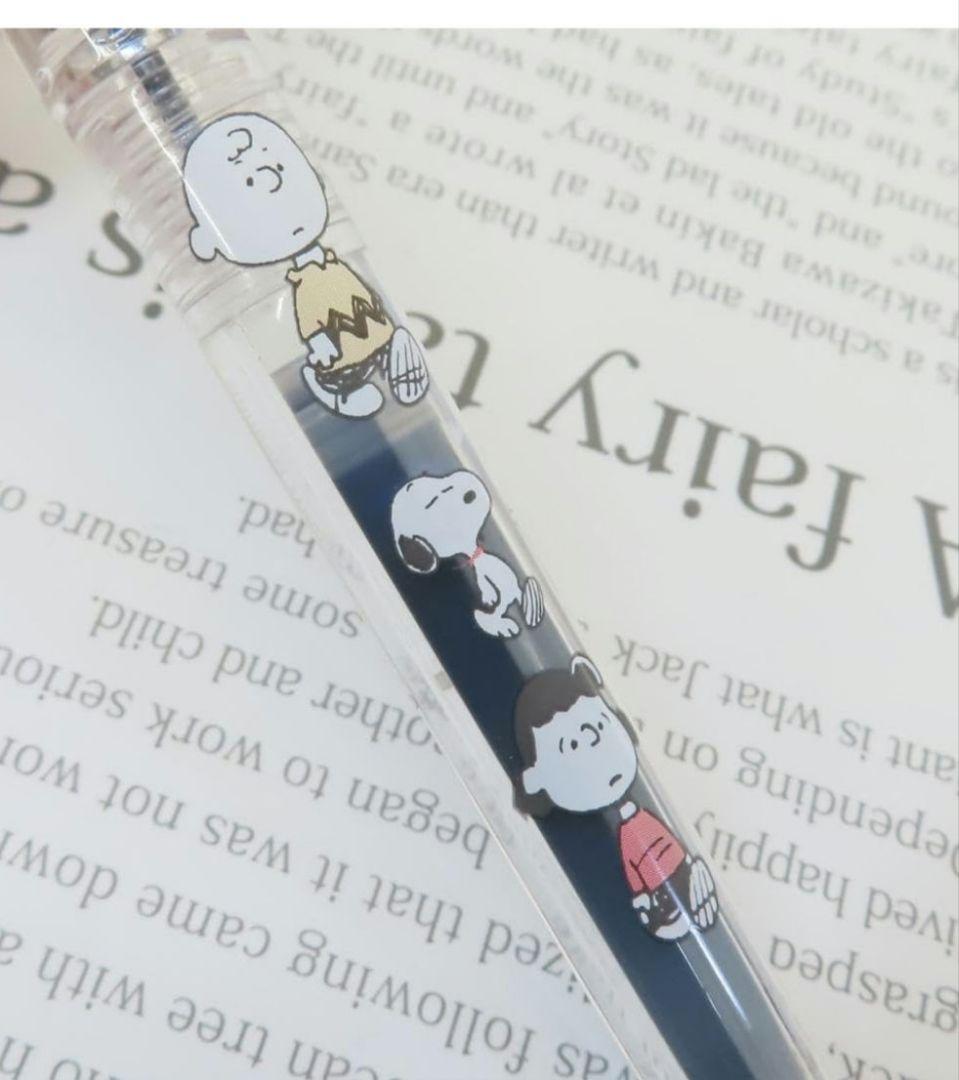 ゆうと【スヌーピーフレンズ＋プーさん】採点ペン【新品未使用】