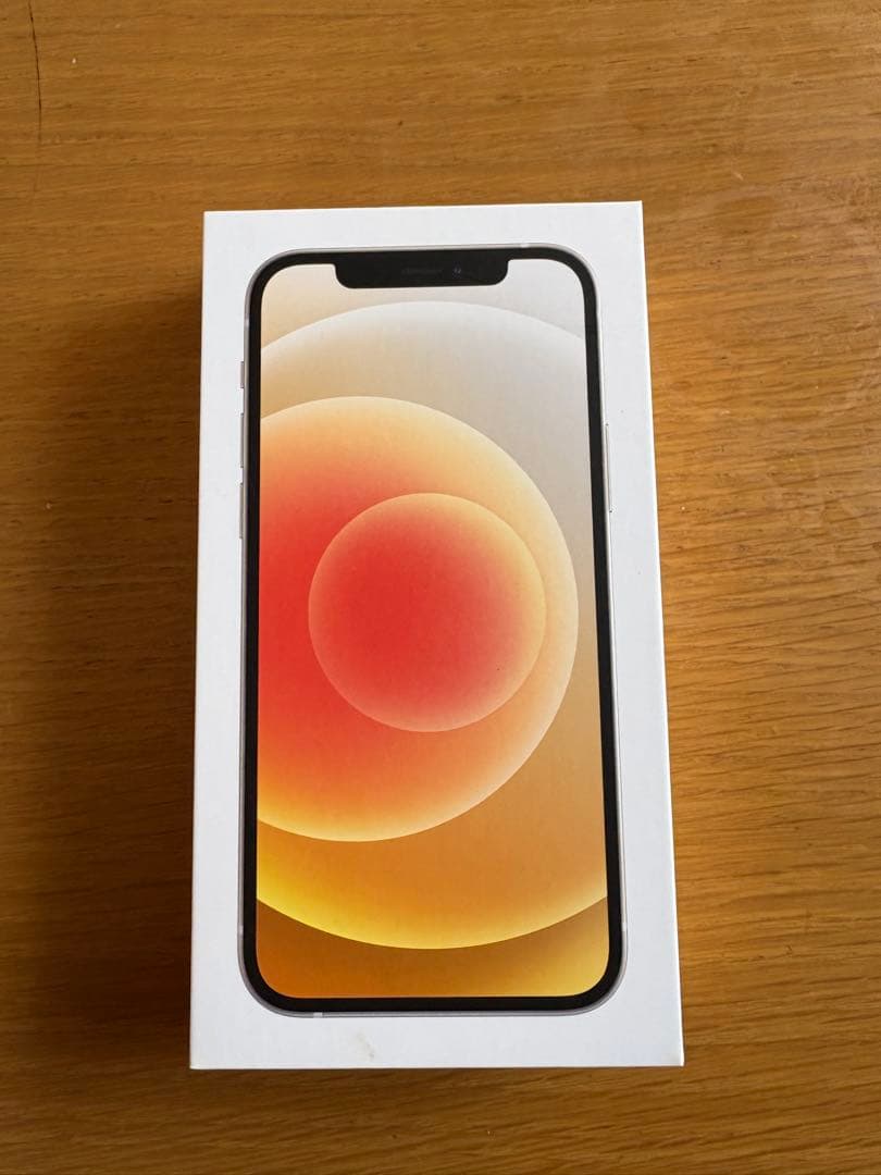 iPhone12 128GB SIMロックあり　77% 本体・箱及び充電器付き