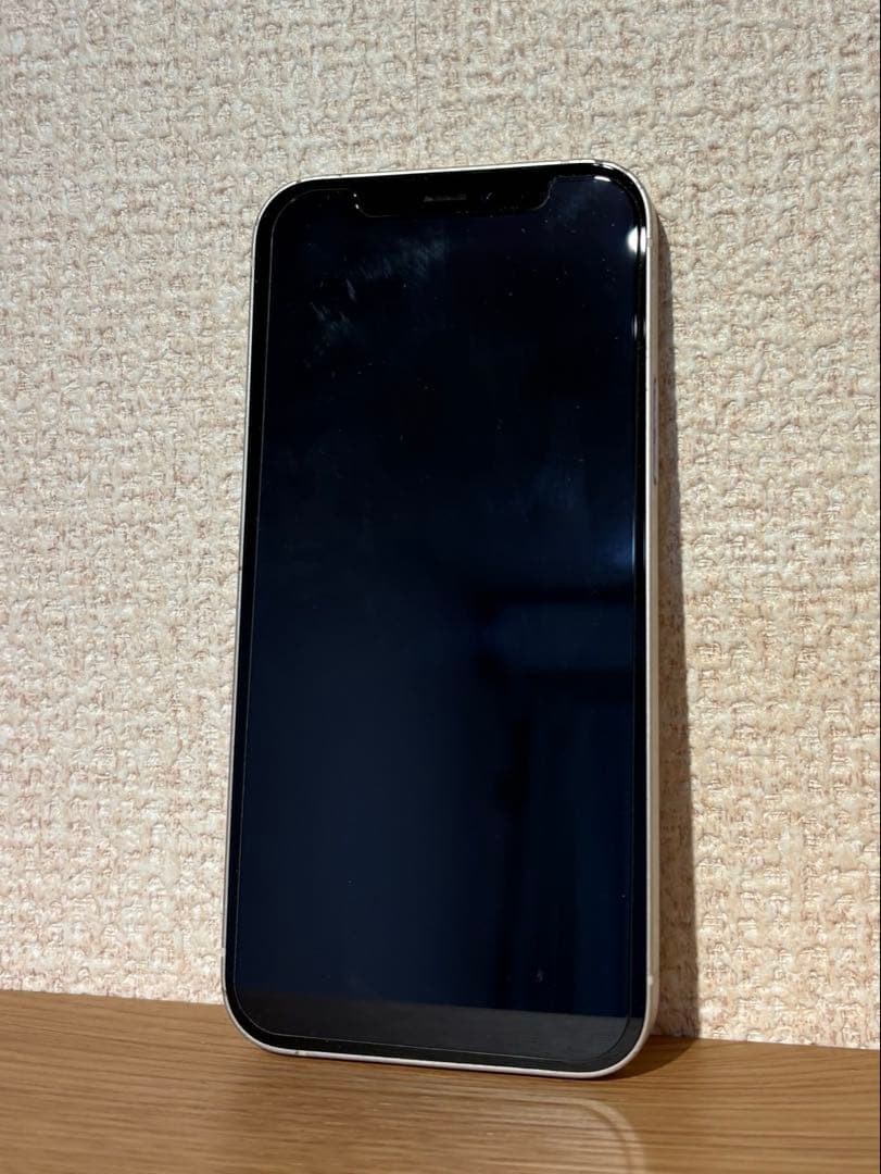 iPhone12 128GB SIMロックあり　77% 本体・箱及び充電器付き
