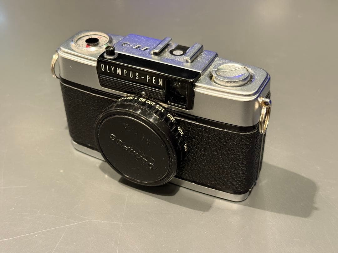 Olympus PEN フィルムカメラ ケース付き