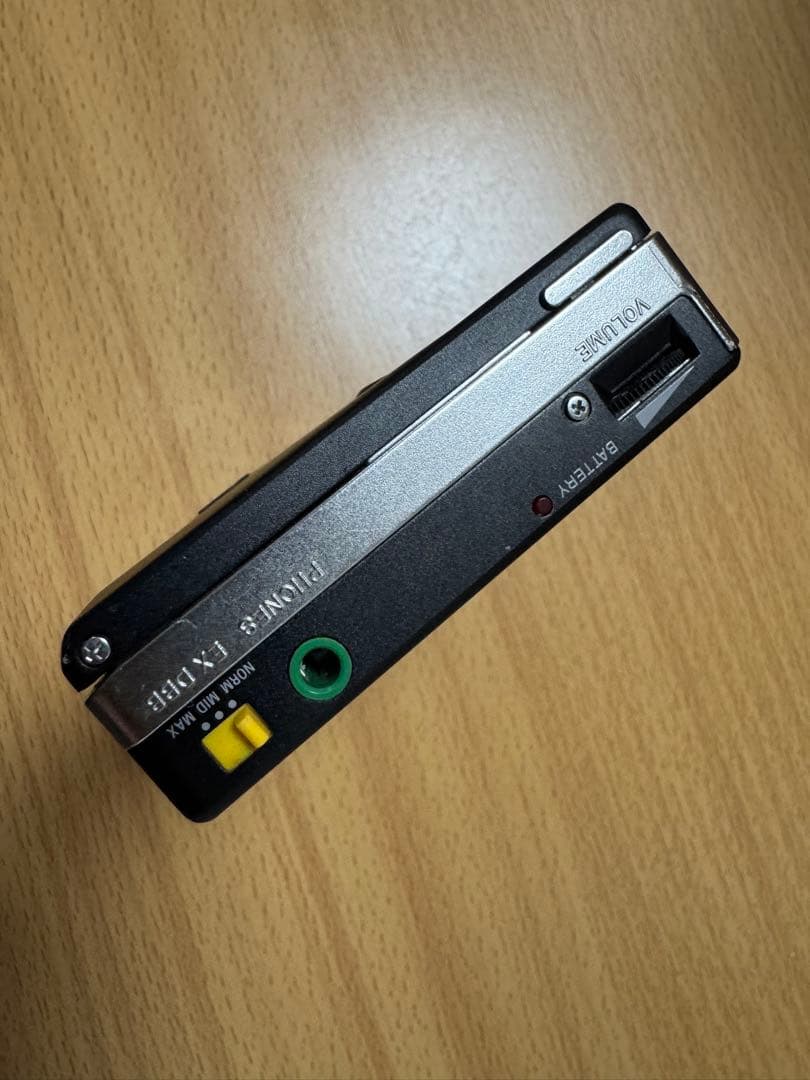 外観美品 SONY WM-190 ウォークマン カセットプレイヤー ま未確認品