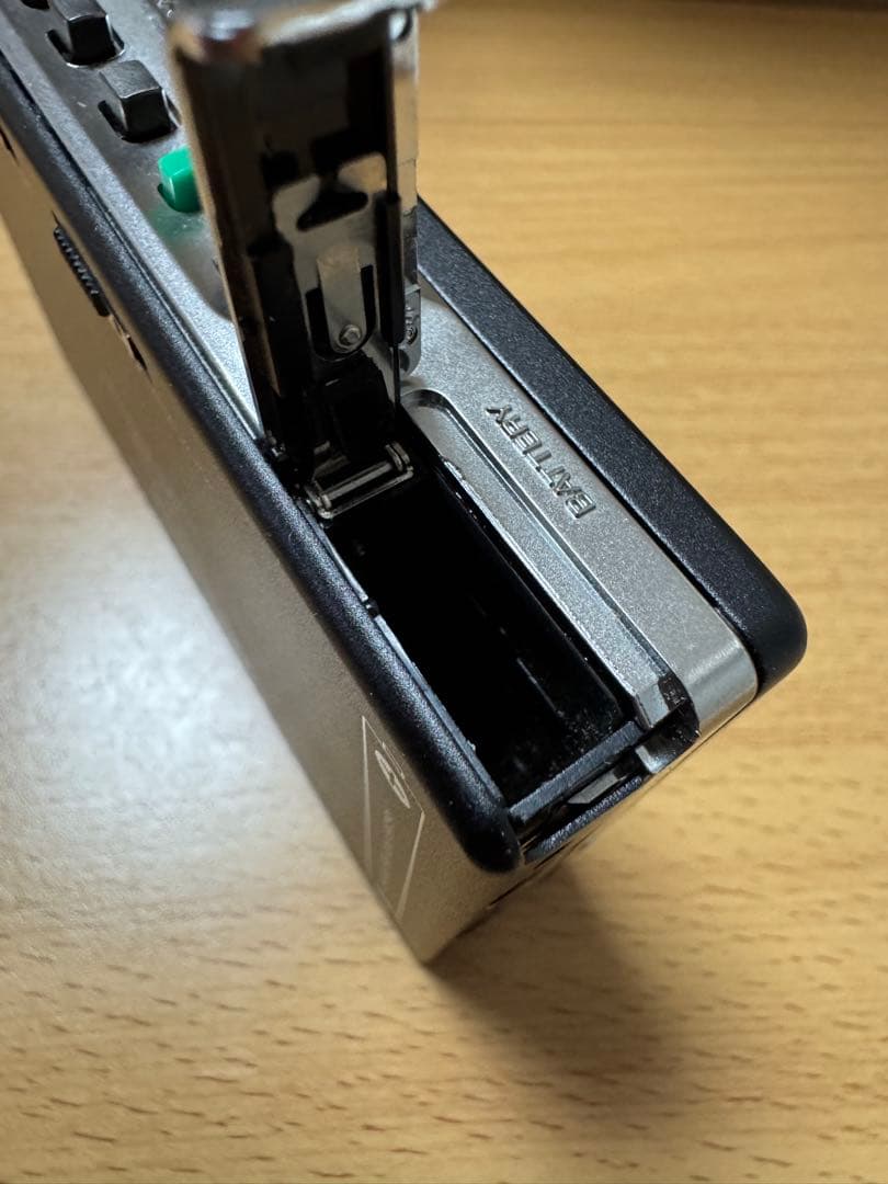 外観美品 SONY WM-190 ウォークマン カセットプレイヤー ま未確認品