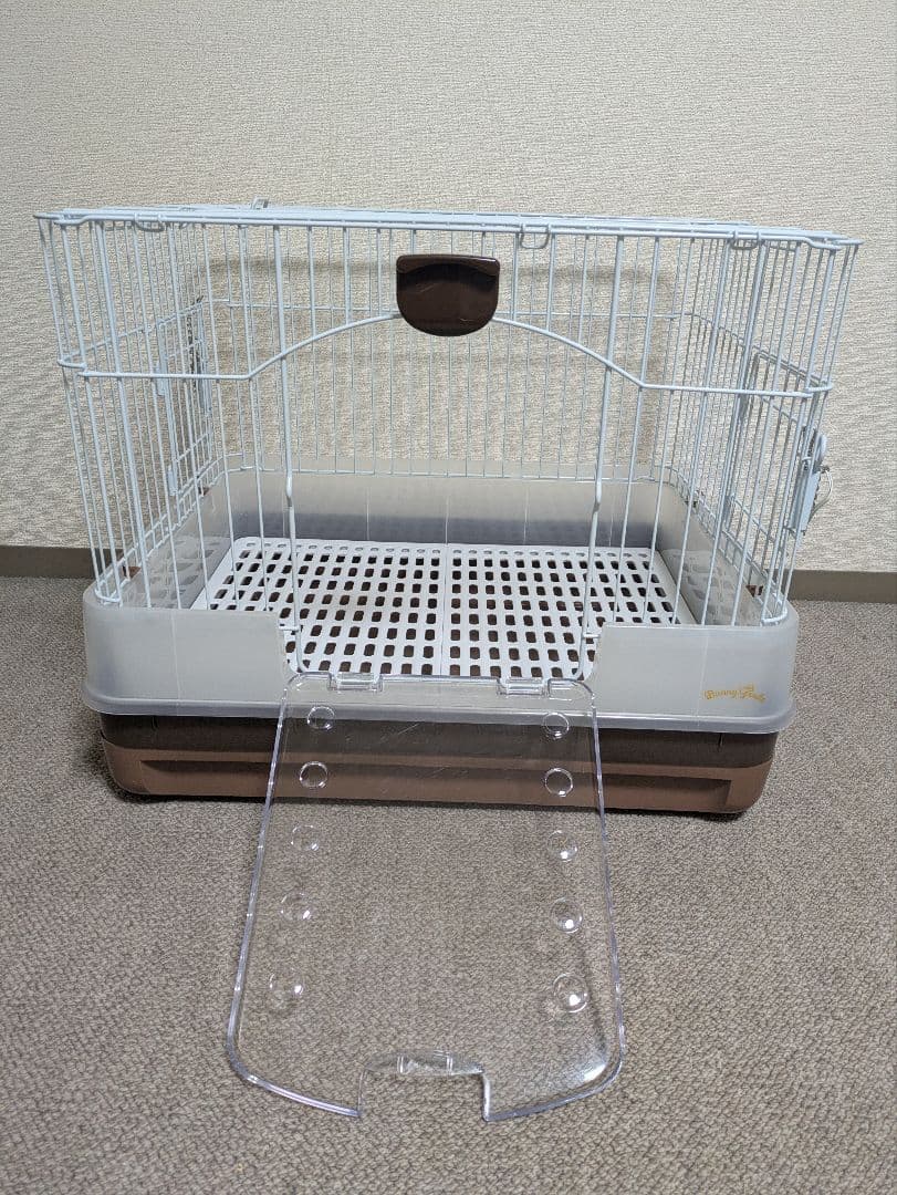 【美品】マルカン　かんたんお掃除ケージ