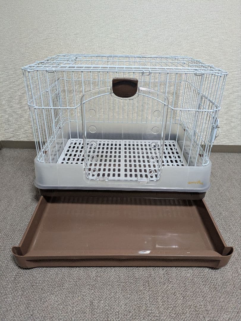 【美品】マルカン　かんたんお掃除ケージ