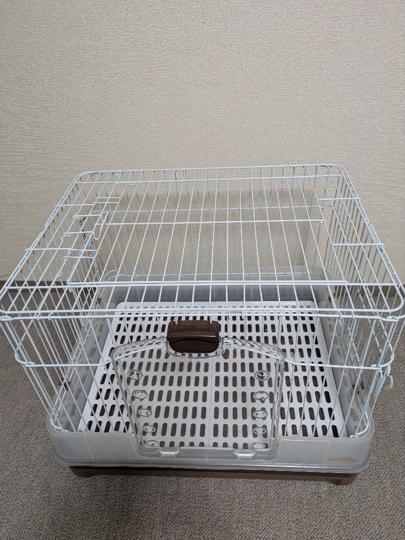 【美品】マルカン　かんたんお掃除ケージ