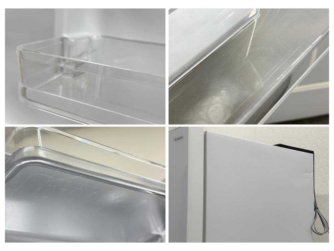 ■パナソニック■5ドア　冷蔵庫　450L　NR-E45PX1L-W　2024年製