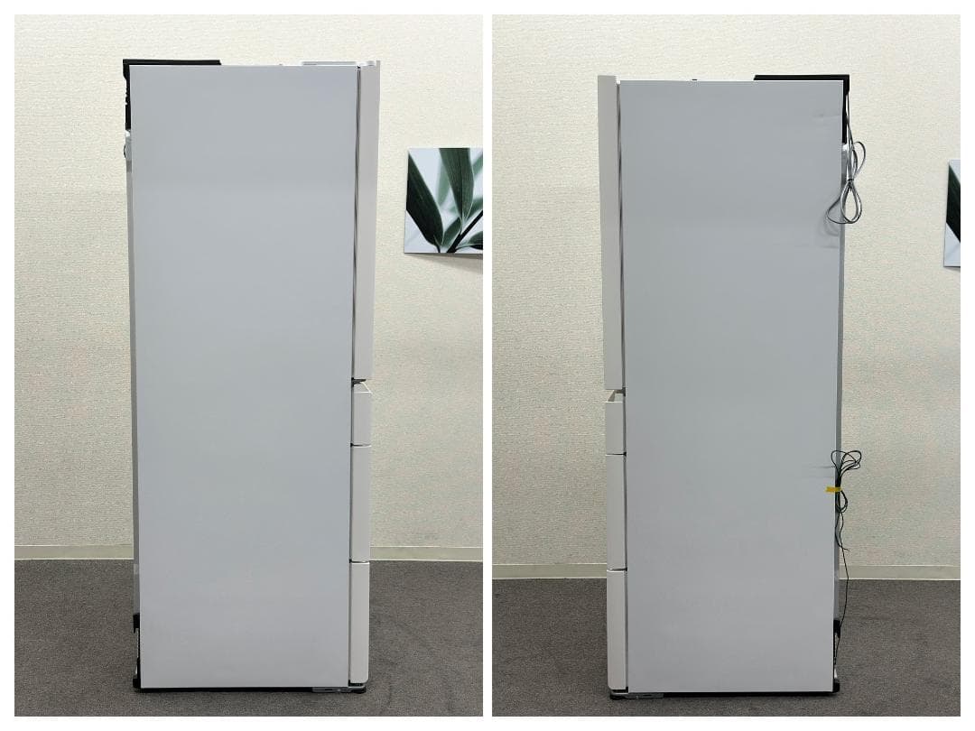 ■パナソニック■5ドア　冷蔵庫　450L　NR-E45PX1L-W　2024年製