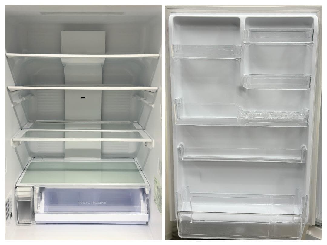 ■パナソニック■5ドア　冷蔵庫　450L　NR-E45PX1L-W　2024年製