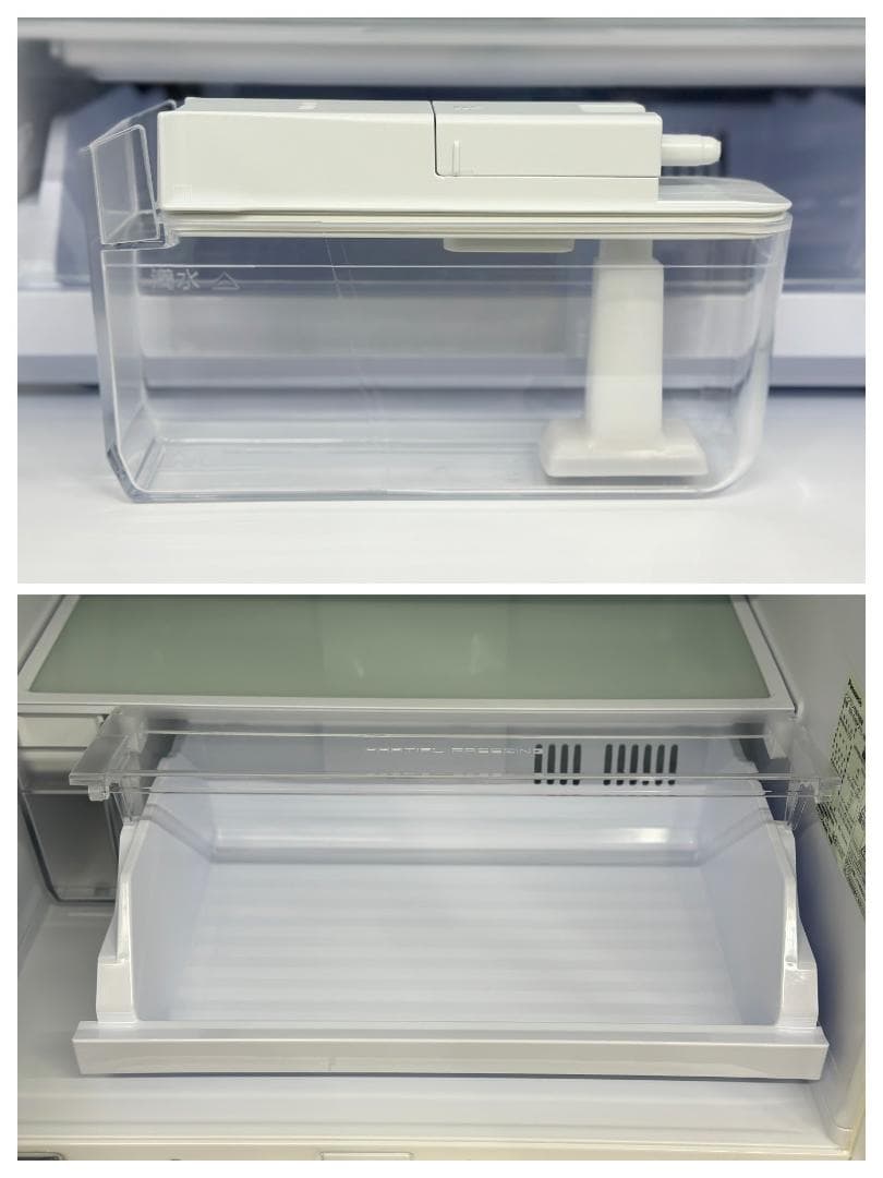 ■パナソニック■5ドア　冷蔵庫　450L　NR-E45PX1L-W　2024年製