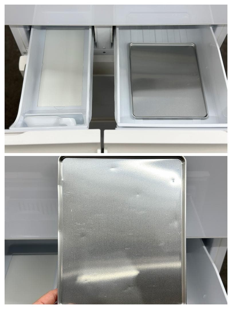 ■パナソニック■5ドア　冷蔵庫　450L　NR-E45PX1L-W　2024年製
