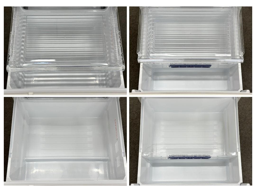 ■パナソニック■5ドア　冷蔵庫　450L　NR-E45PX1L-W　2024年製