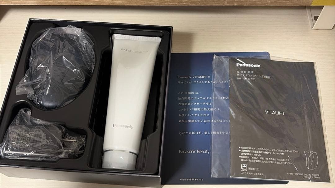 使用1回ジェル未使用Panasonic バイタリフト リフトケア EH-SP85