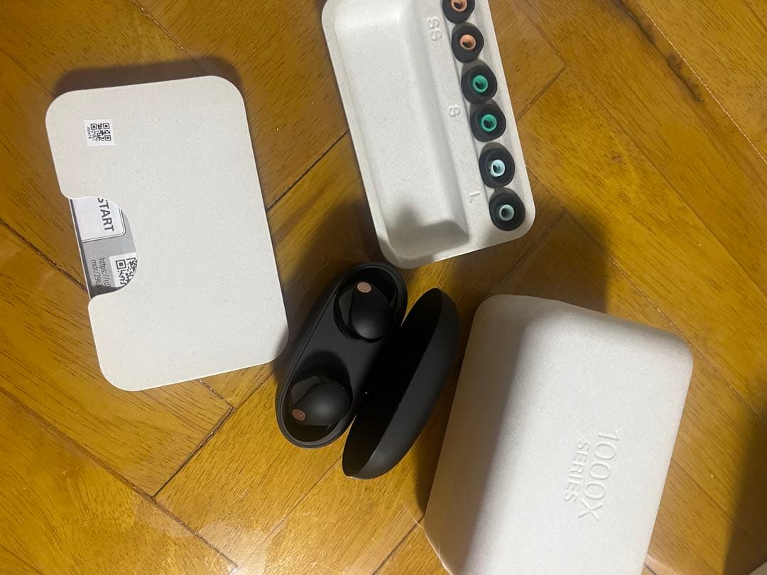 SONY ワイヤレスイヤホン WF-1000XM5