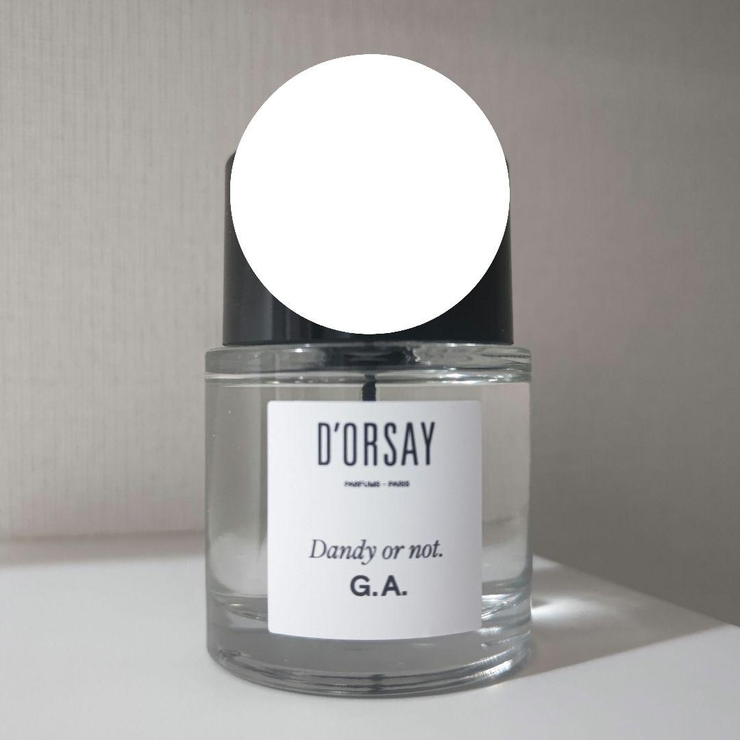D'ORSAY　ドルセー　ダンディ オア ノット G.A.