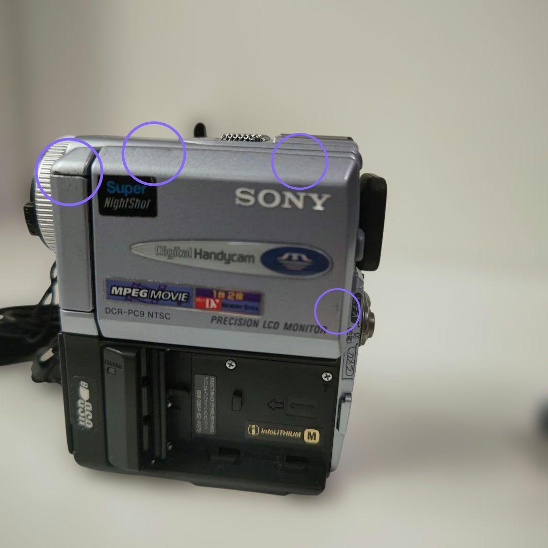 SONYDCR-PC9③