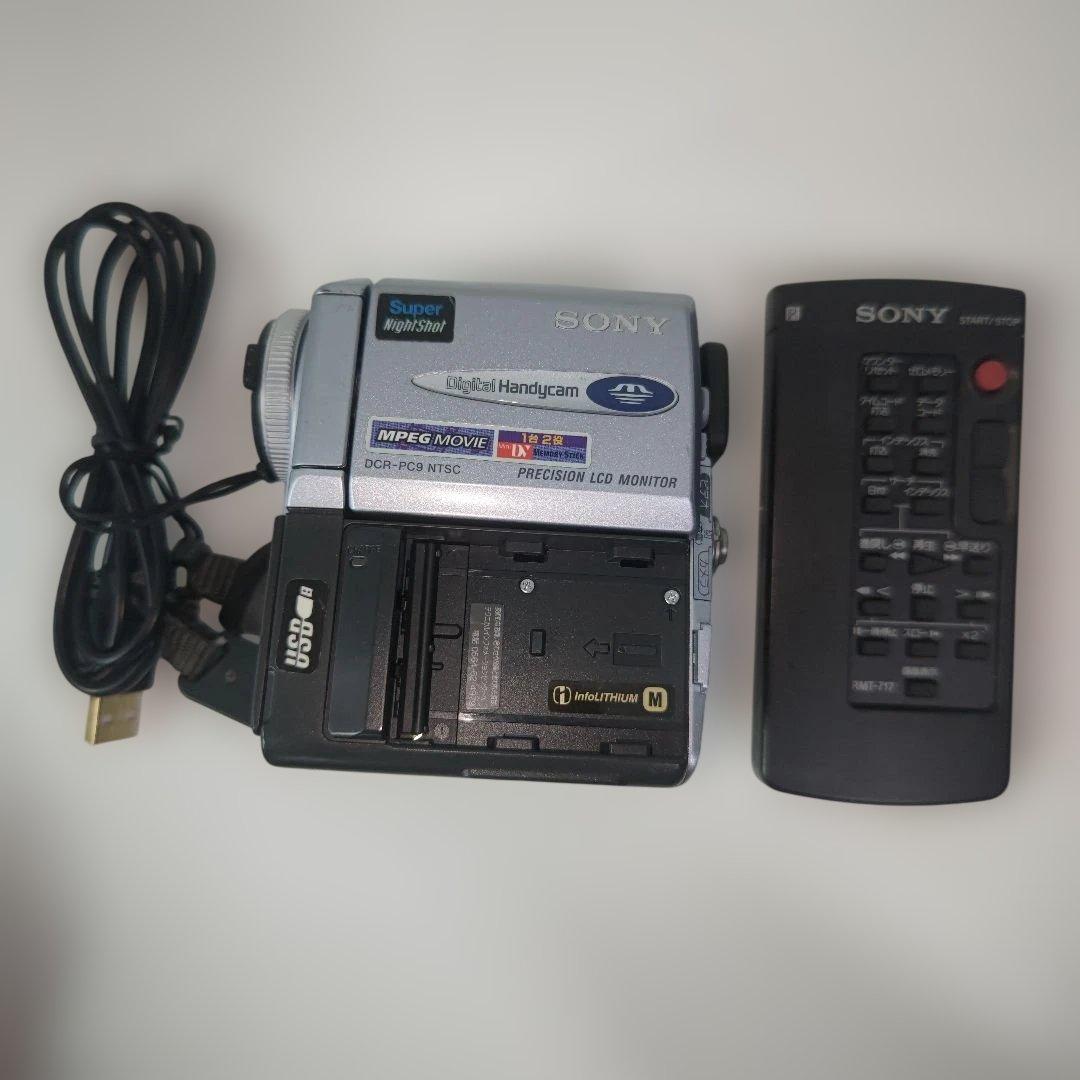 SONYDCR-PC9③