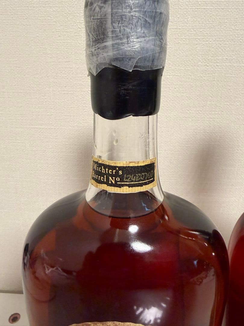 Michter's ミクターズ10年 バーボン & ストレートライウイスキー