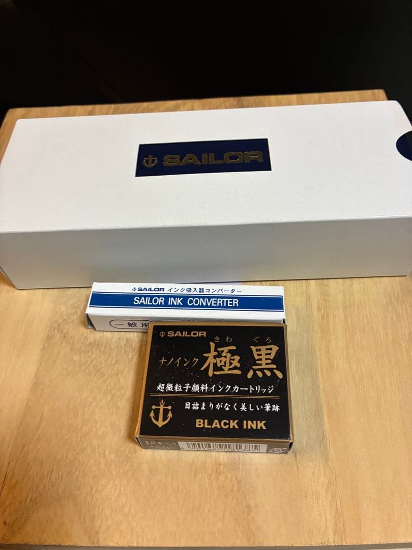 Sailor 万年筆 ホワイト