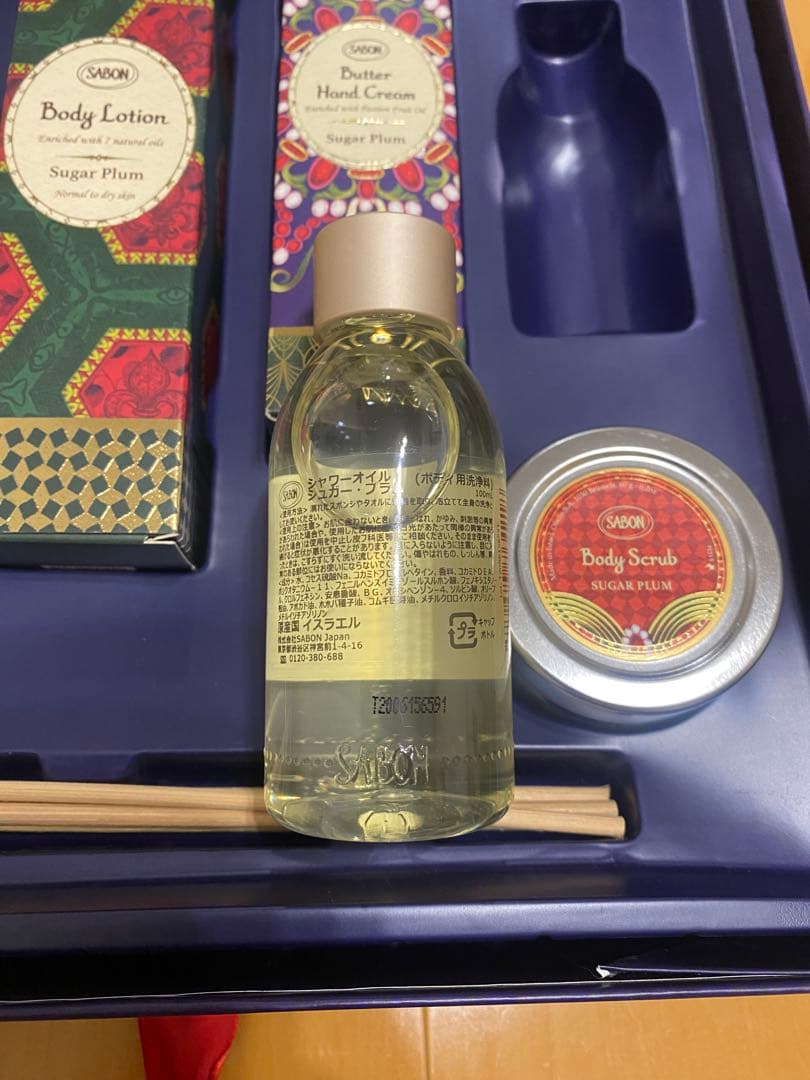 SABON サボン ホリデーギフト シュガー・プラム