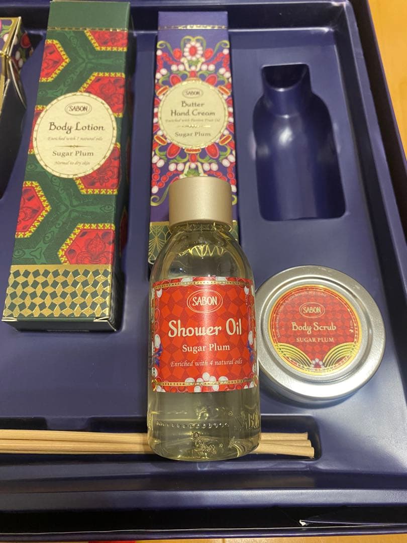 SABON サボン ホリデーギフト シュガー・プラム