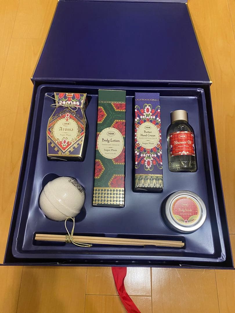 SABON サボン ホリデーギフト シュガー・プラム