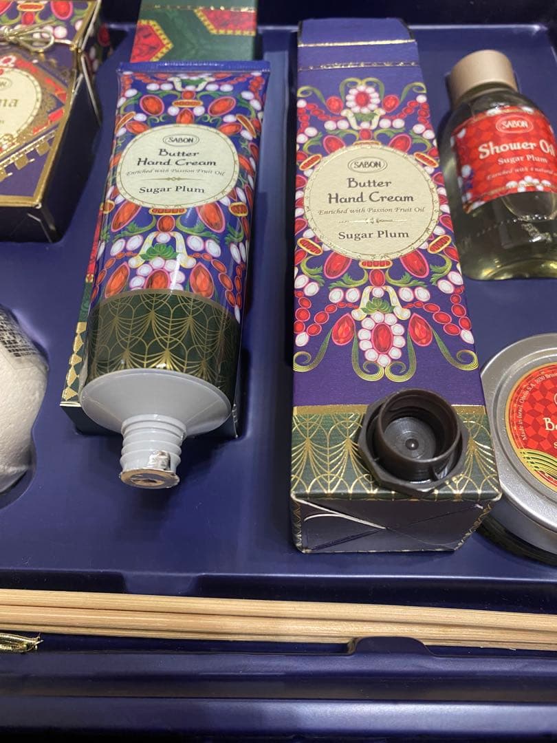 SABON サボン ホリデーギフト シュガー・プラム