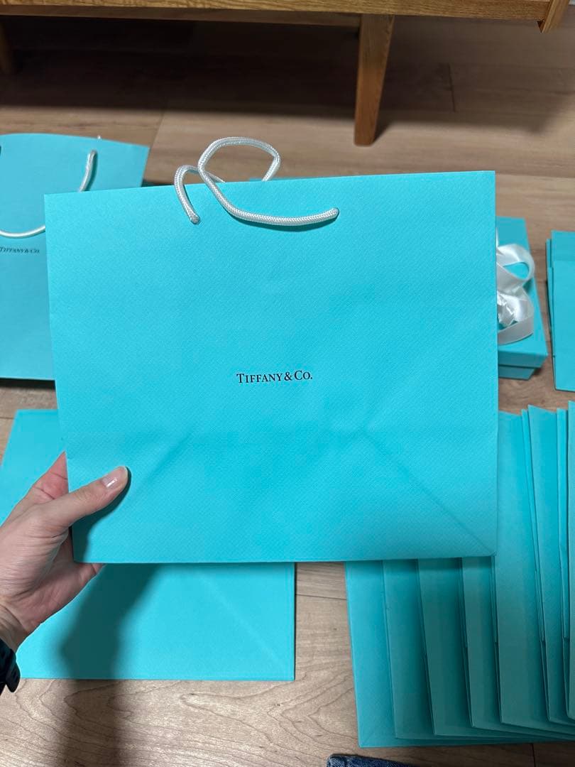 Tiffany & Co. ショップ袋 空箱セット　ティファニー