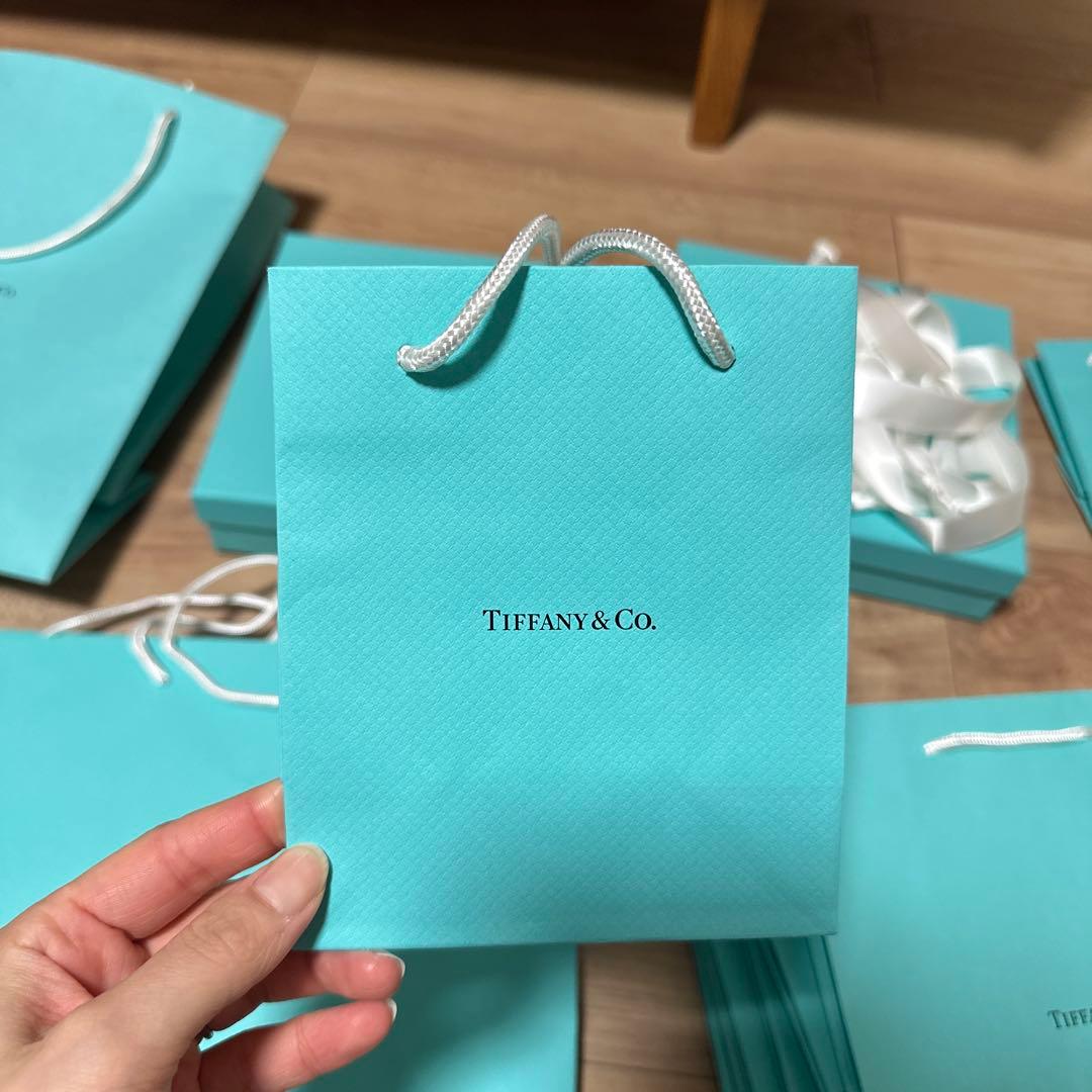 Tiffany & Co. ショップ袋 空箱セット　ティファニー