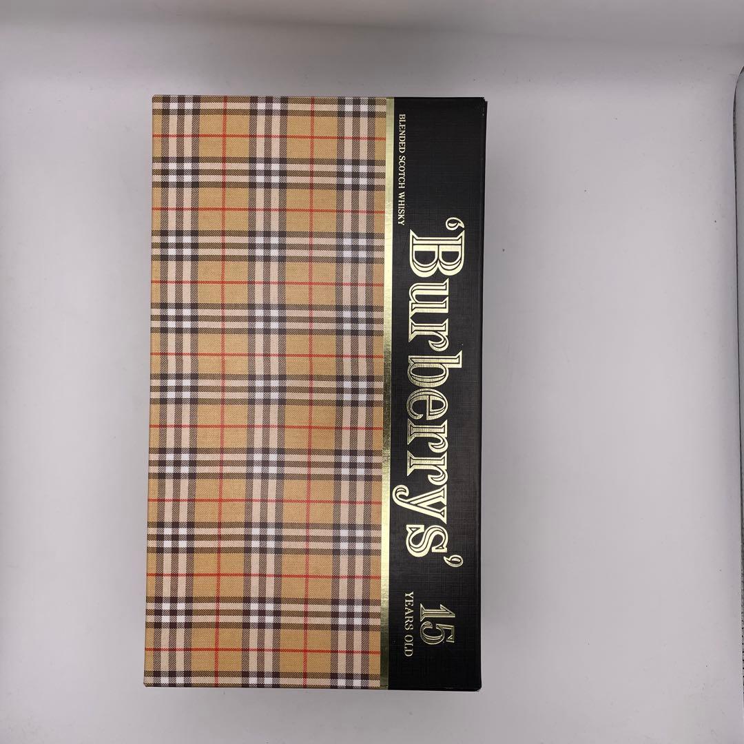 Burberrys 古酒15年熟成のブレンデッドスコッチウィスキー　②古酒2