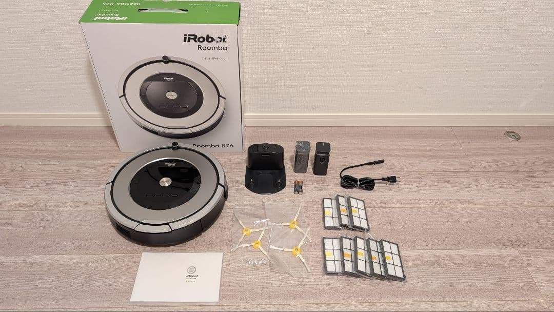 【美品・おまけ多数】iRobot Roomba 876