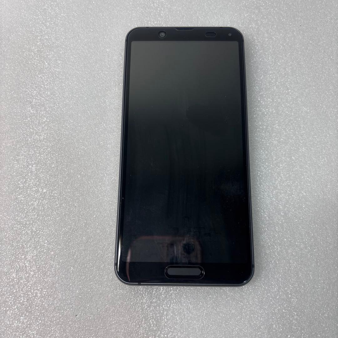 新品未使用 SHARP AQUOS sense3 ブラック 本体