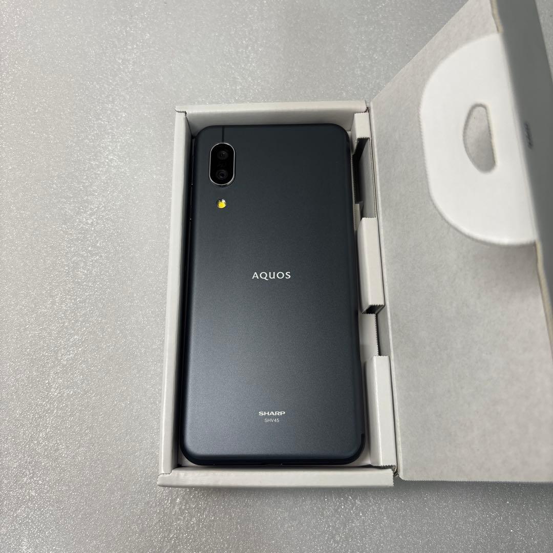 新品未使用 SHARP AQUOS sense3 ブラック 本体