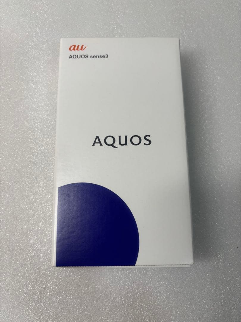 新品未使用 SHARP AQUOS sense3 ブラック 本体