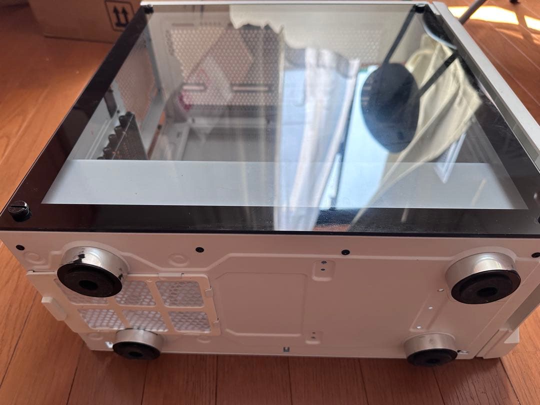 PCケース(自作PC用) Corsair Carbide series 275r white