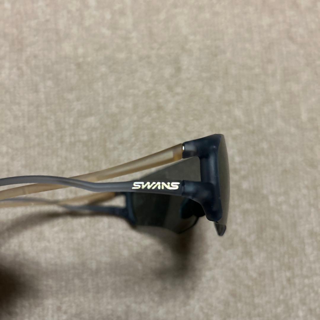 SWANS E-NOX EIGHT8 G2 偏光レンズ スポーツサングラス