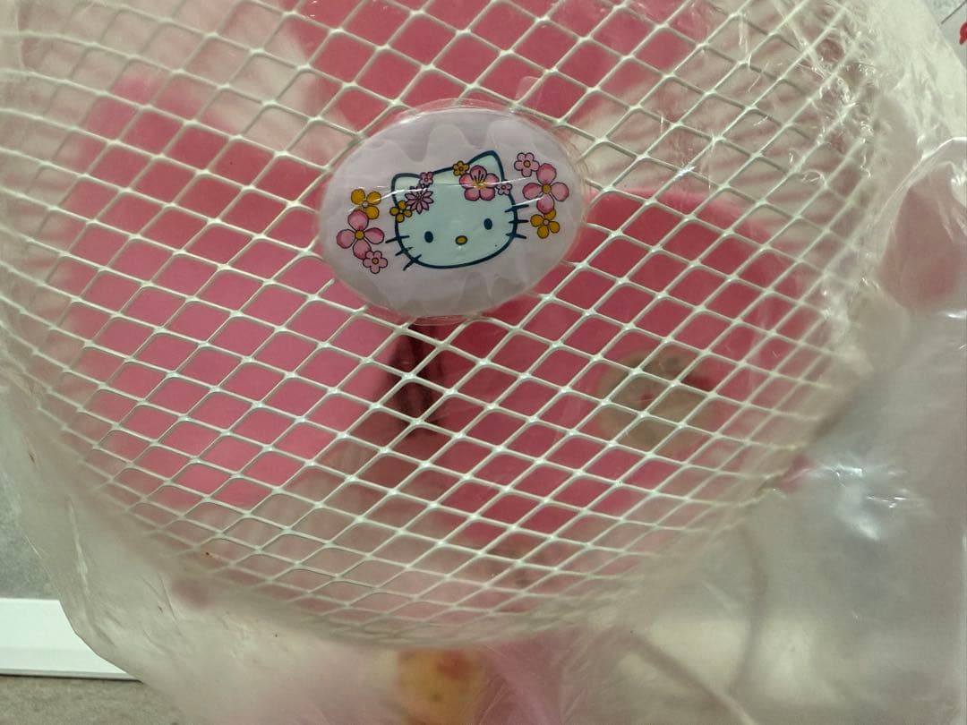Hello Kitty マイコン式 パーソナル 扇風機CPS-1841(KTP)
