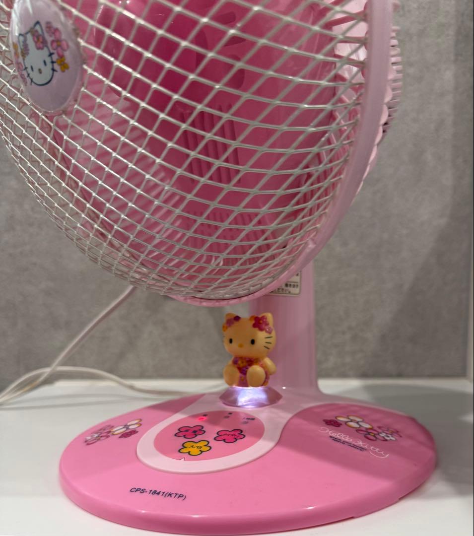 Hello Kitty マイコン式 パーソナル 扇風機CPS-1841(KTP)