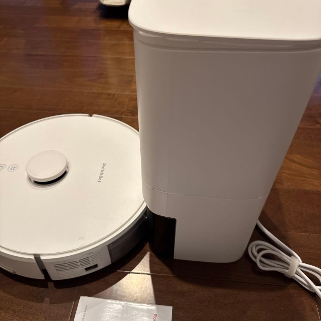 SwitchBot ロボット掃除機 S1 Plus 本体
