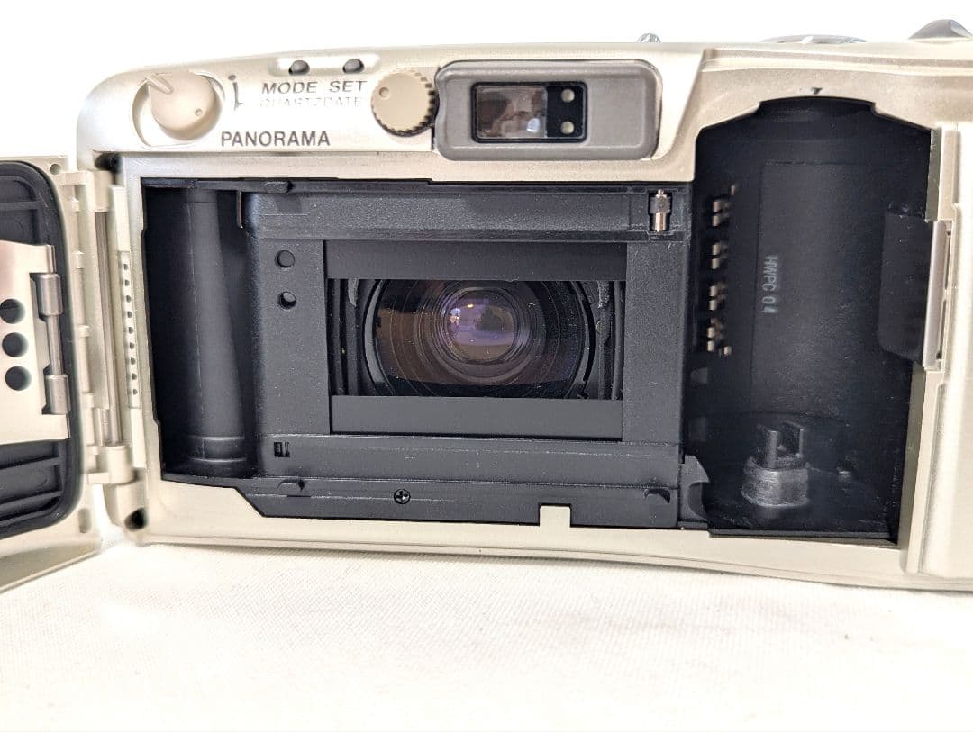 OYMPUS μ miu ZOOM 105 オリンパス シャンパンゴールド