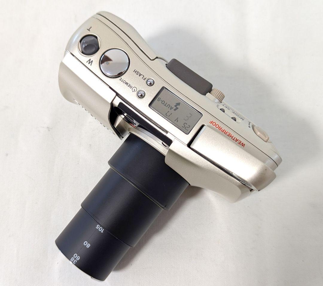 OYMPUS μ miu ZOOM 105 オリンパス シャンパンゴールド