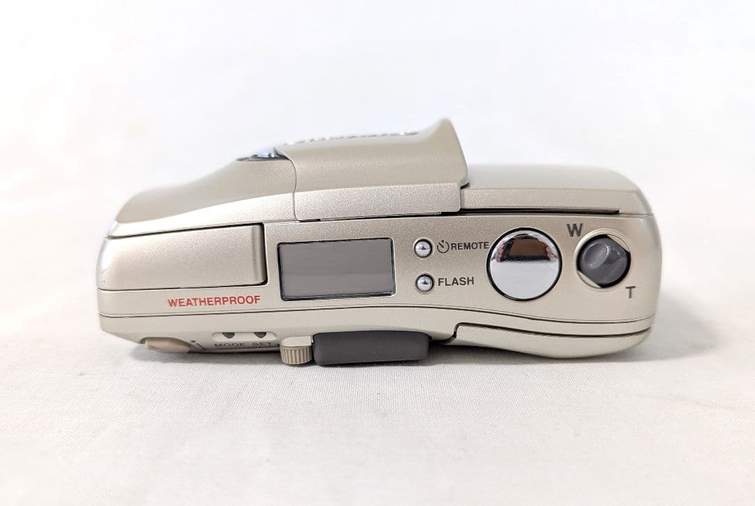 OYMPUS μ miu ZOOM 105 オリンパス シャンパンゴールド