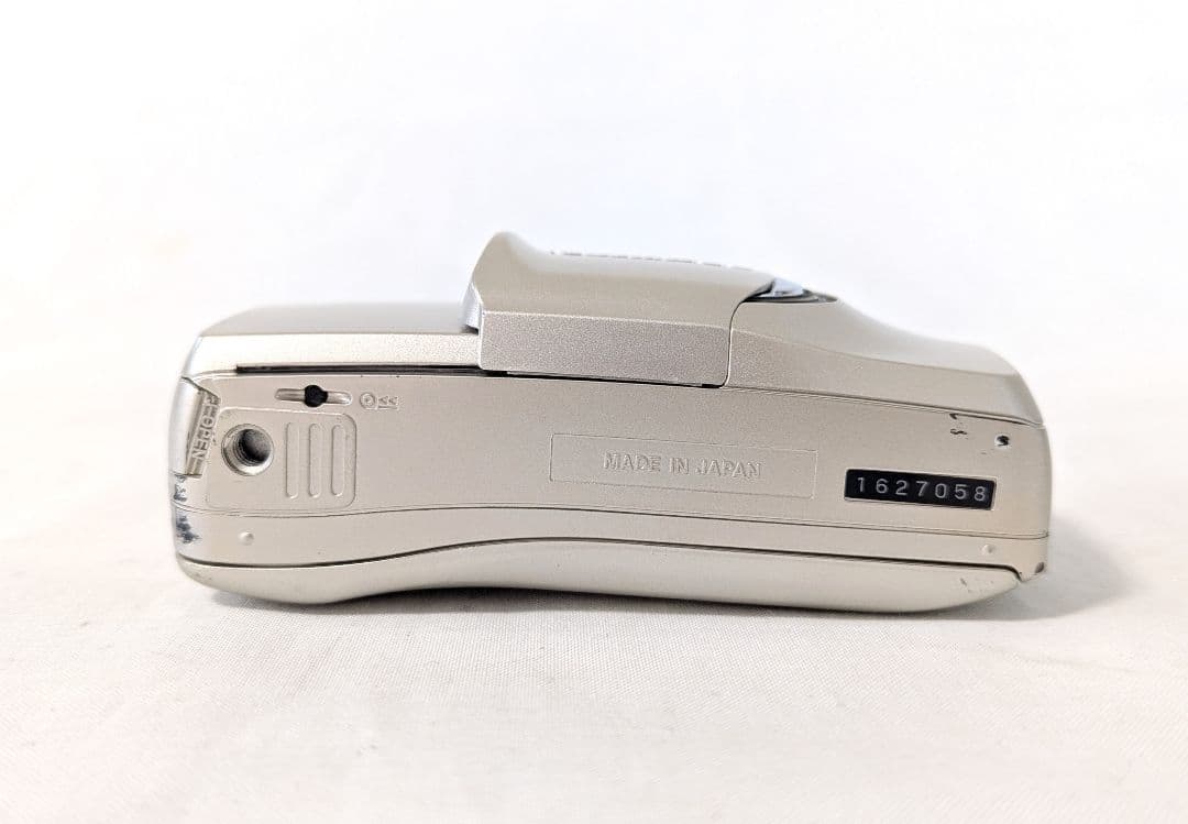 OYMPUS μ miu ZOOM 105 オリンパス シャンパンゴールド